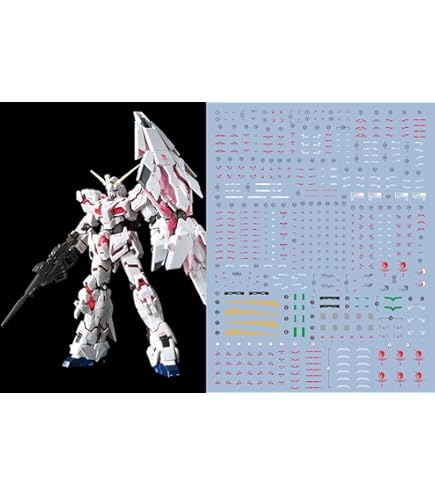 Amazon.co.jp: ガンダムデカール No.112 RG 1/144 ユニコーン